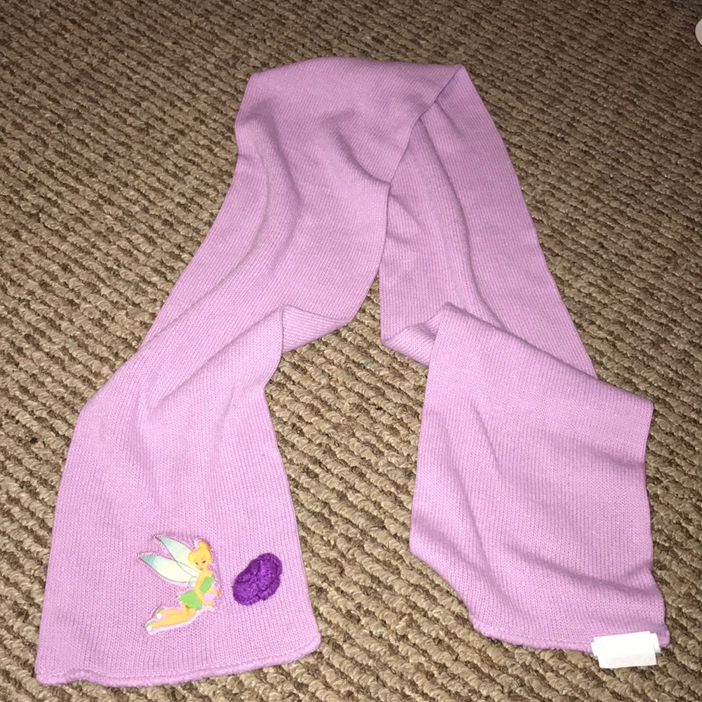Girls Tinker bell scarf